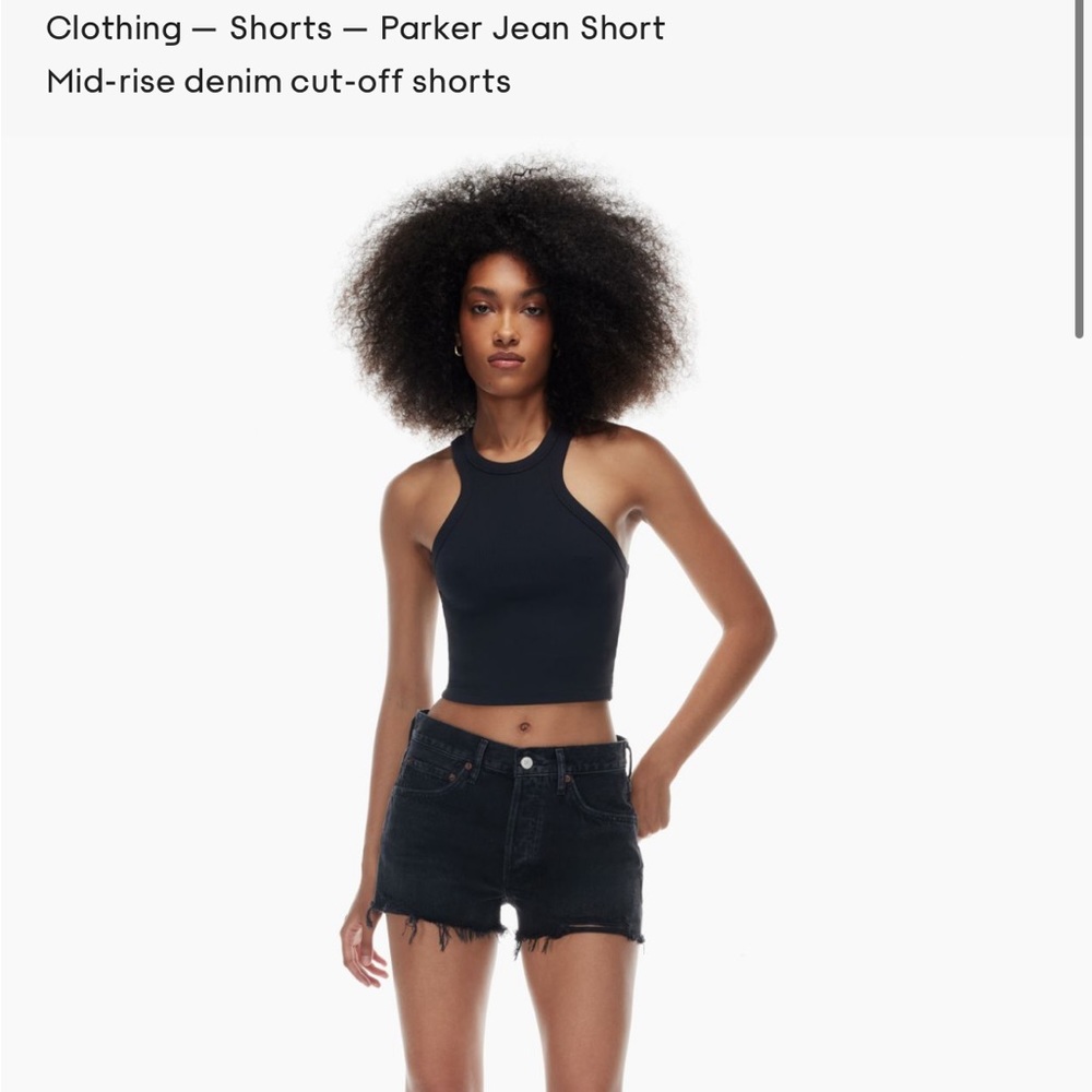 Agolde Parker shorts size 26